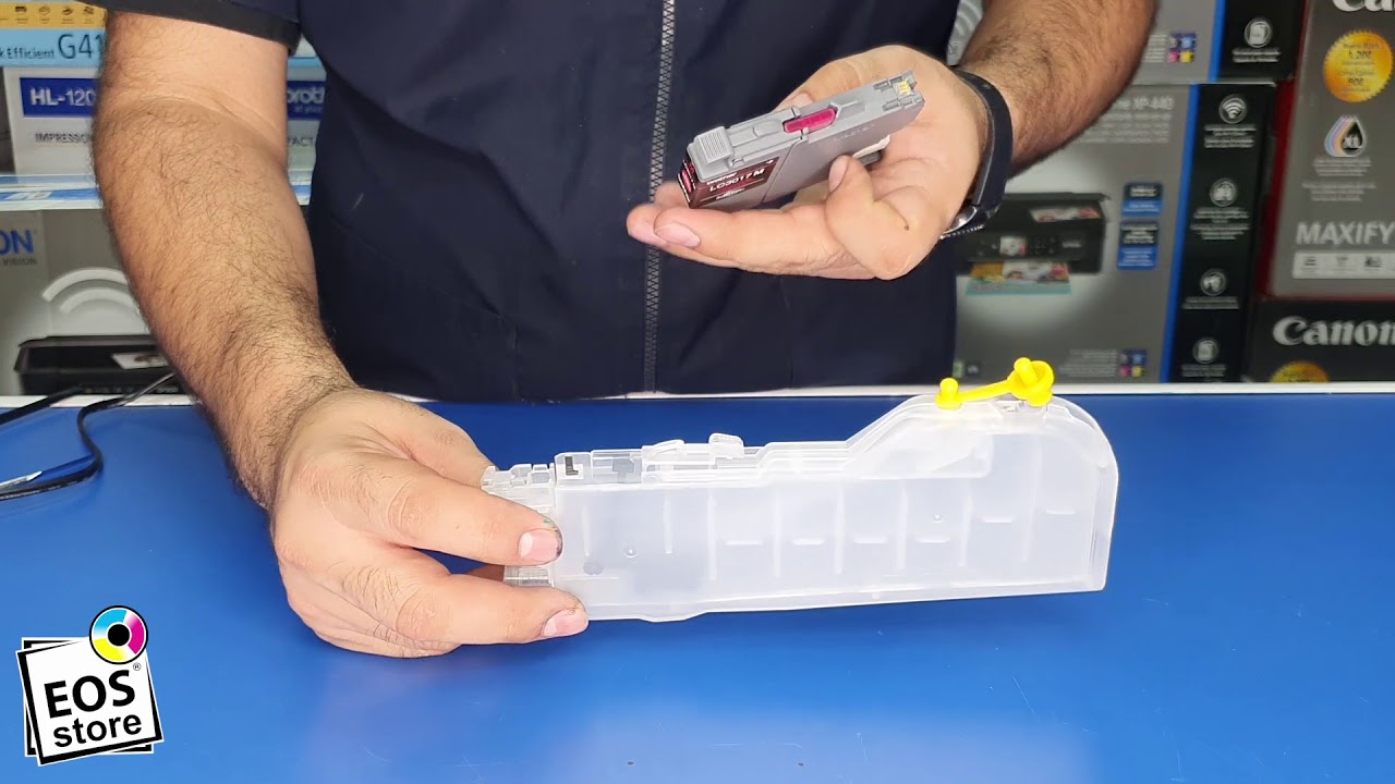 Tutorial como retirar los chips Brother Lc3017 LC3019 Lc3011 Lc 3013 Lc3211