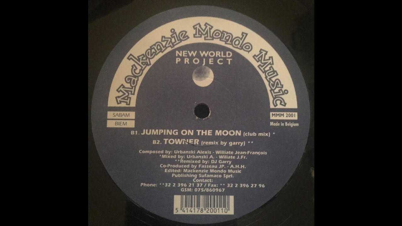 New World Project - Towner (Remix by Garry) (Trance 2000)