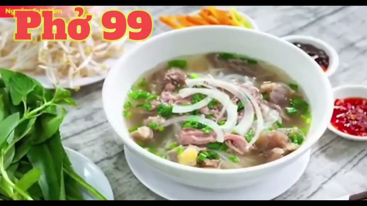Phở 99 Cần Thơ ngon tuyệt.