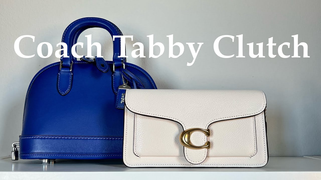 NEW | Coach Tabby Chain Crossbody Bag (Comparison and What Fits)