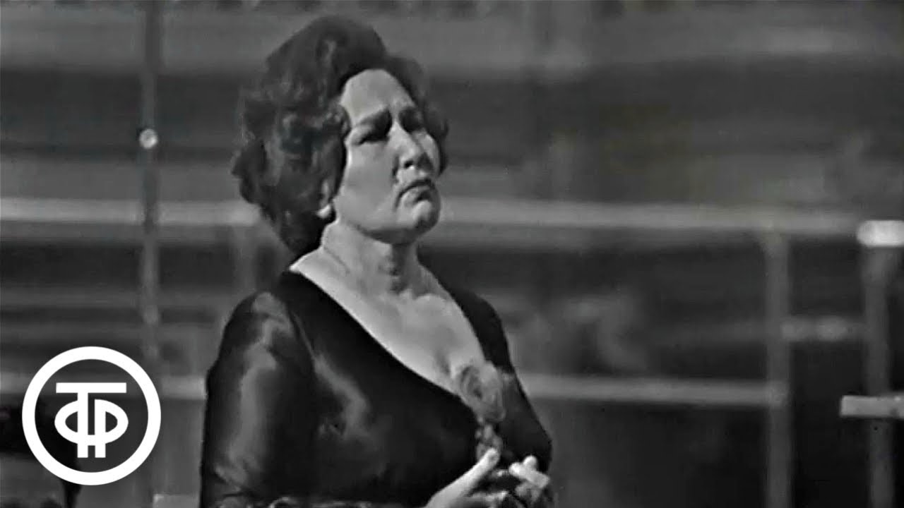 Концерт Ирины Архиповой. К 30-летию Победы (1975)