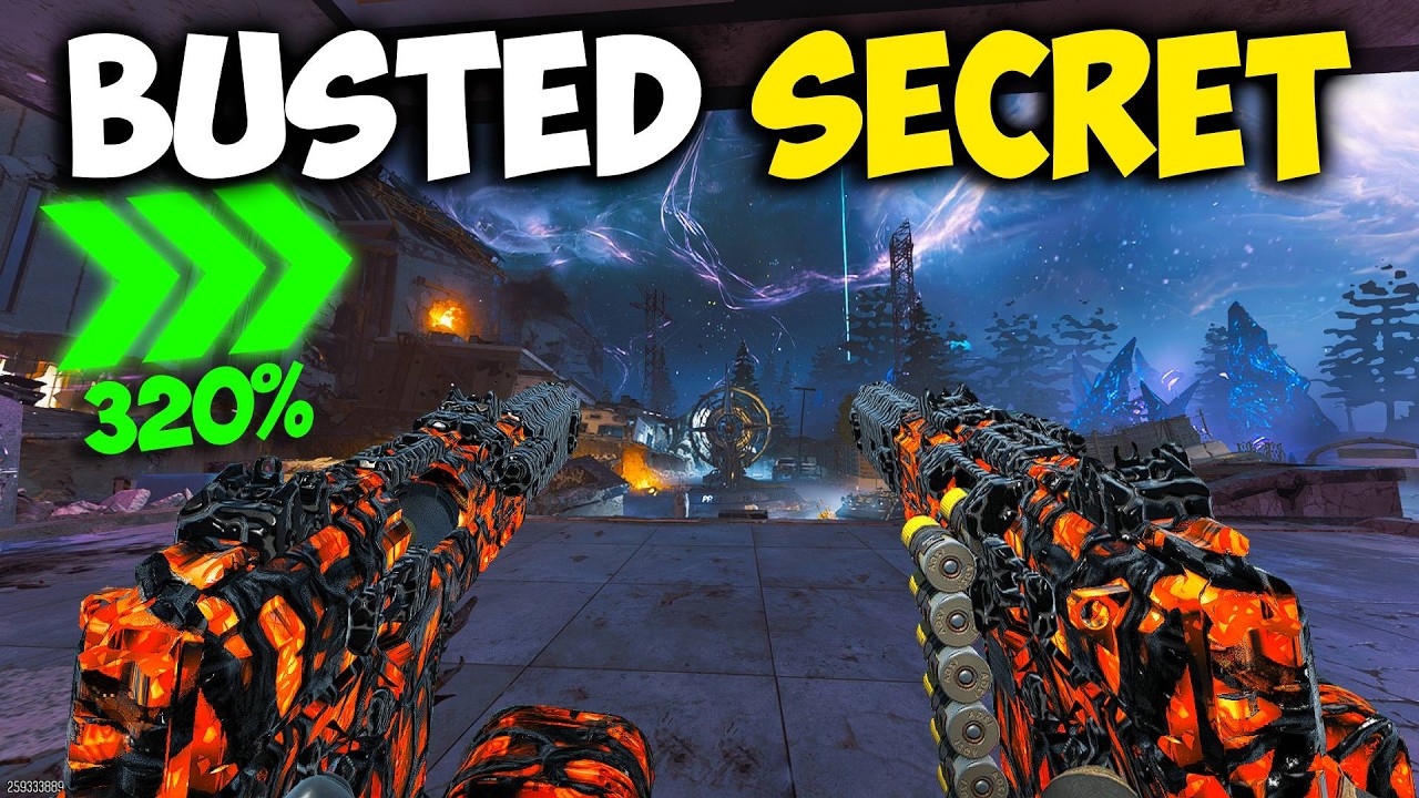*Увеличение урона на 320%* AKIMBO *SLUGS* AKITA сломана... (BO7 Zombies)
