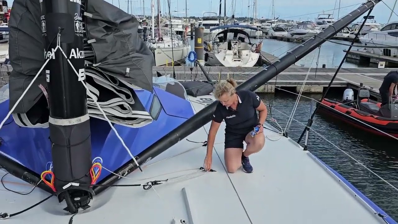 IMOCA 60: Обновленный водный тур перед регатой Vendée Globe