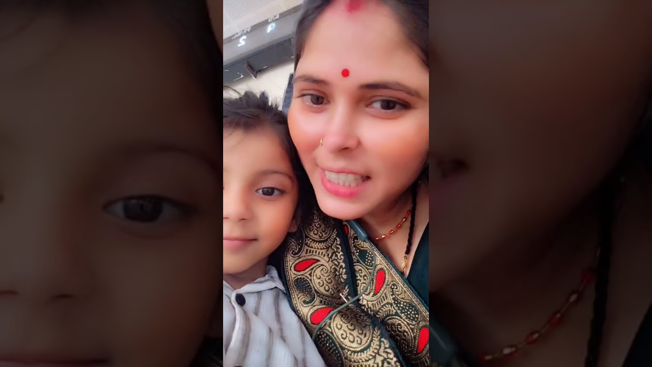 #maabetikimasti #travel #funny #blogger mati beti 🧳 by 🚂@Rajnikvlog 