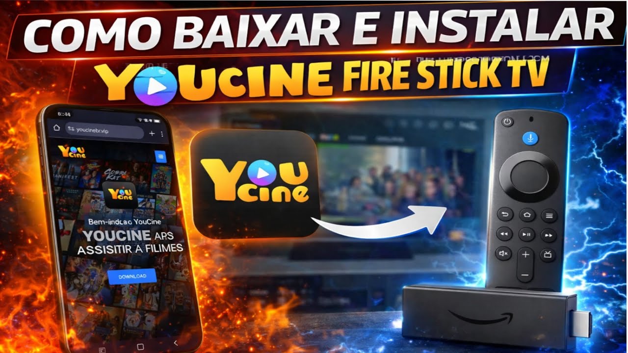 COMO BAIXA E INSTALAR YOUCINE NO FIRE STICK TV