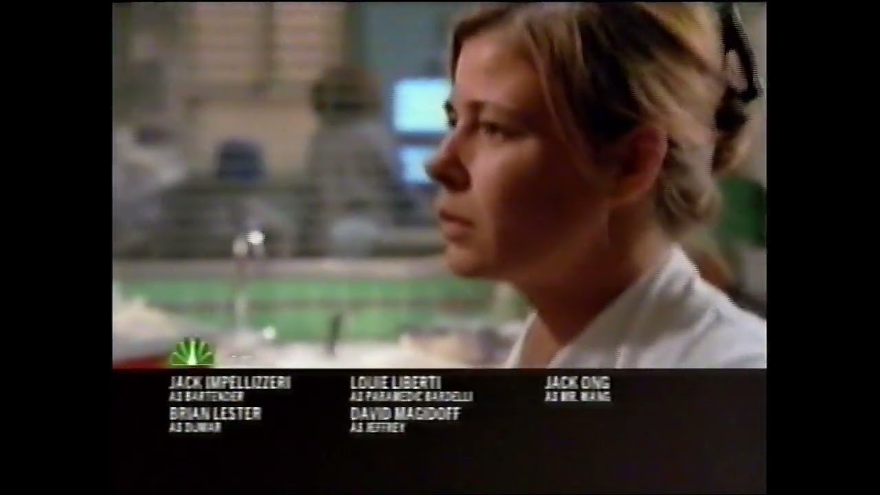 NBC Split Screen Credits (November 8, 2007)