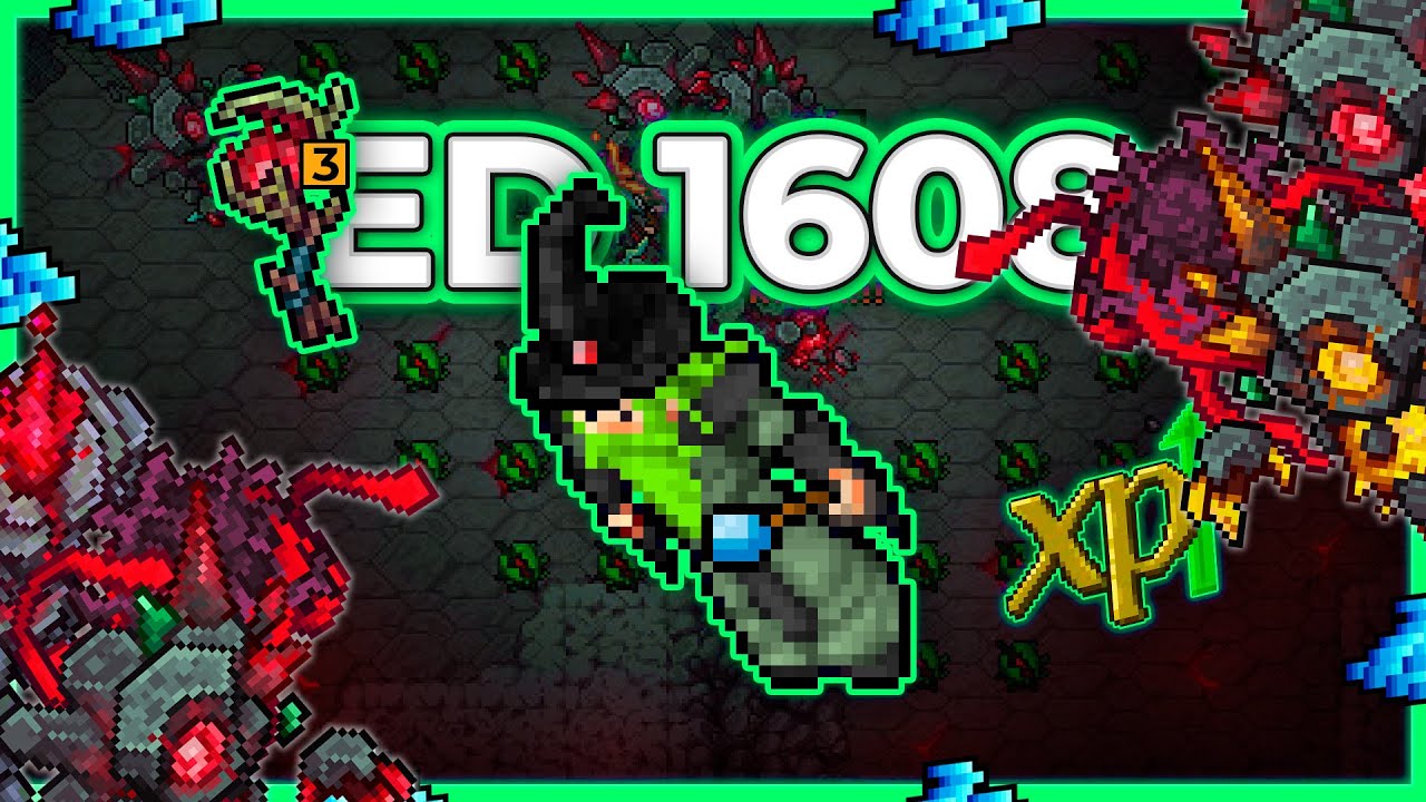 ED 1608 Hunt x4 Gloom Pillars 18.3kk/h Raw + 8.2kk Profit - Tibia Hunt [14.12] #tibia #tibiahunt