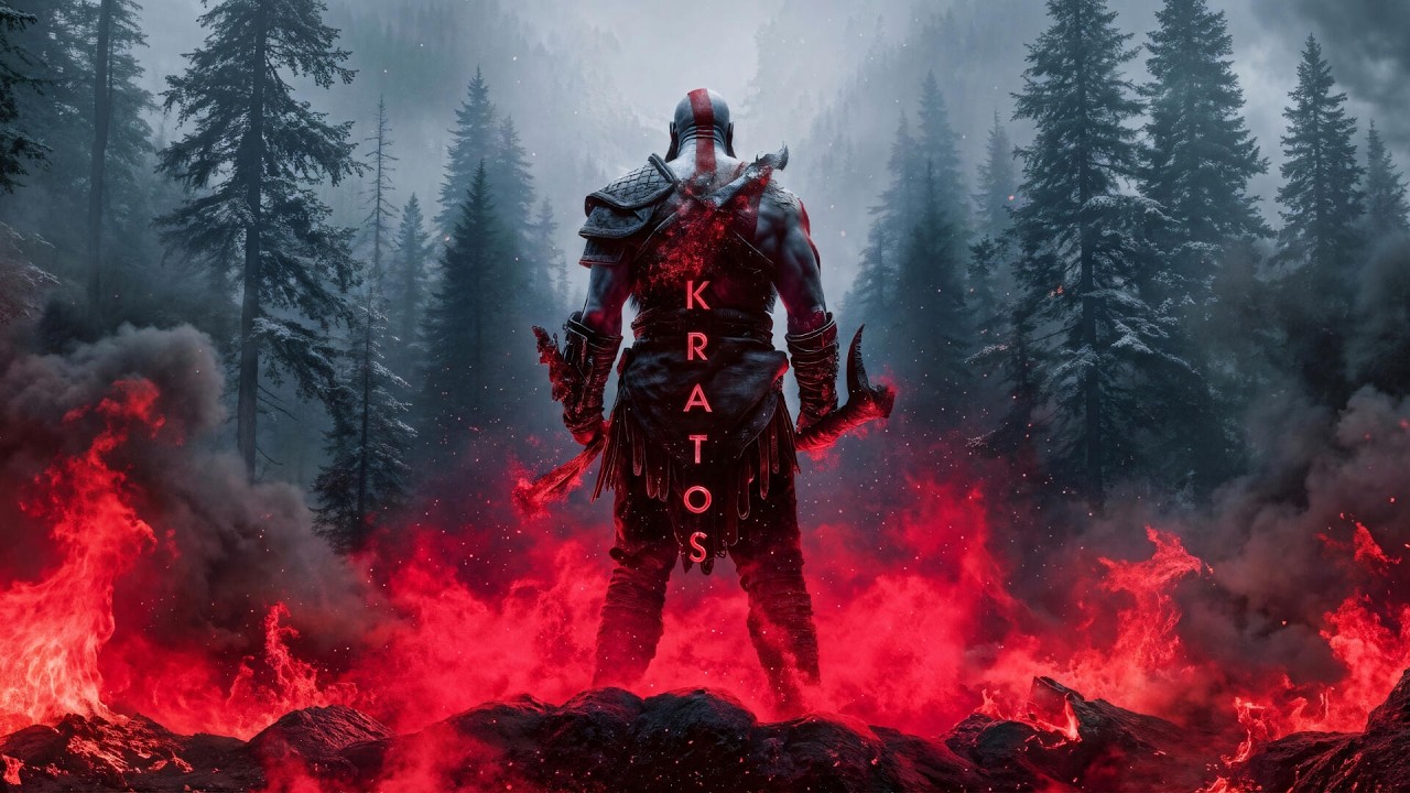 #11 God of War 2018: Lấy Song Đao Blades of Chaos, cứu con trai Atreus