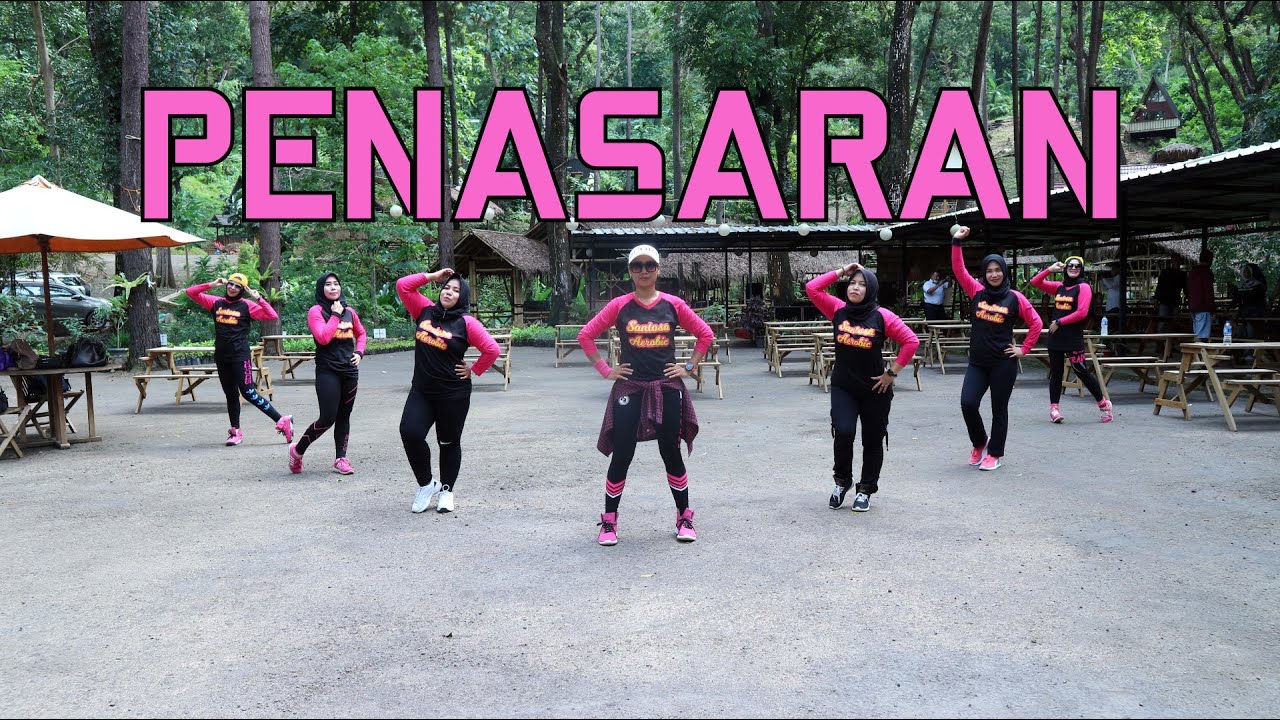Senam Kreasi | Penasaran - Rhoma Irama | Fitness Exercise Beginner