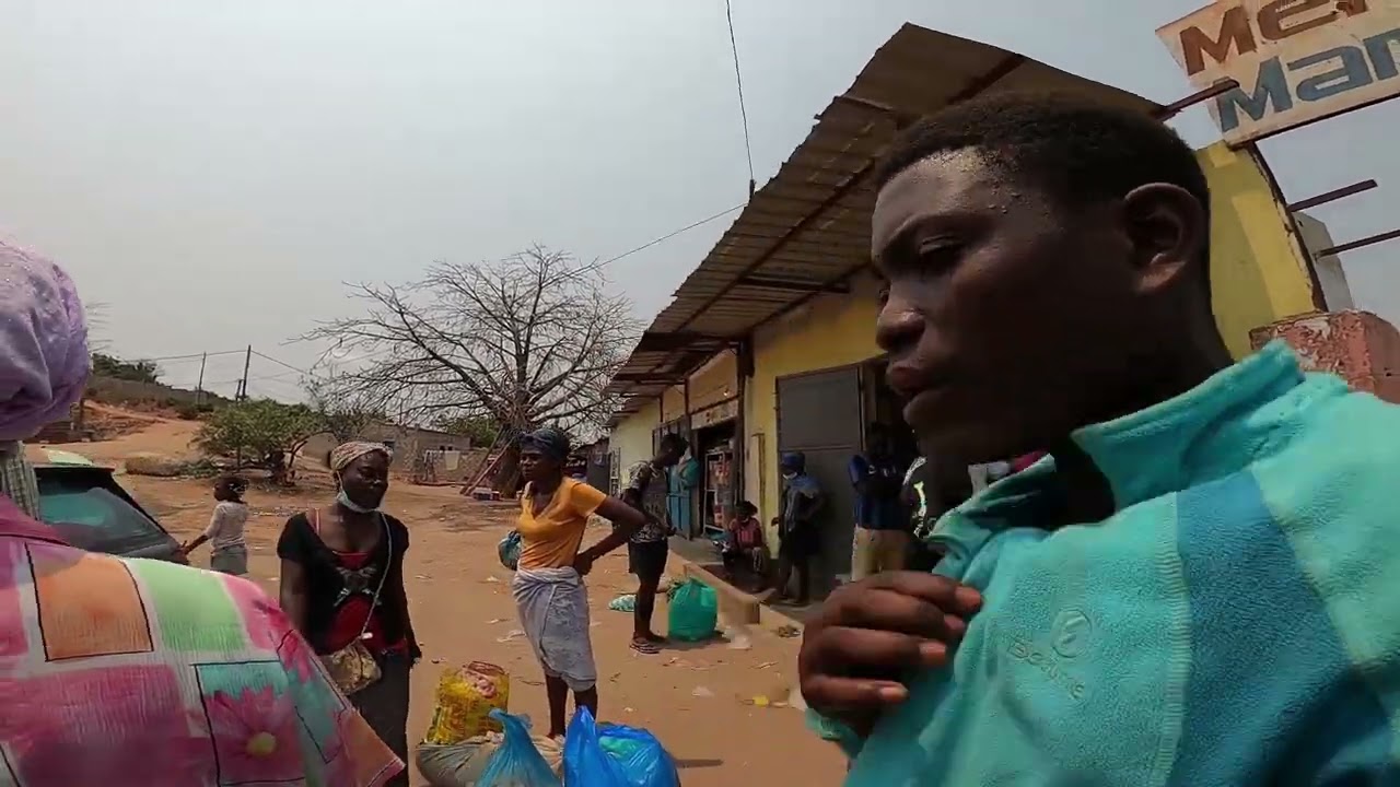 Seja bem Vindo a  Calumbo/ Luanda