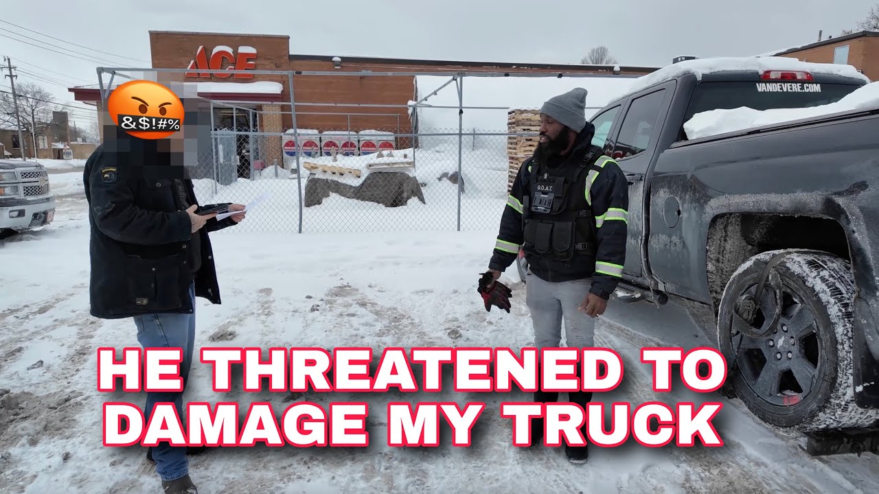 He wanted to break my windows and slash my tires (Repo)