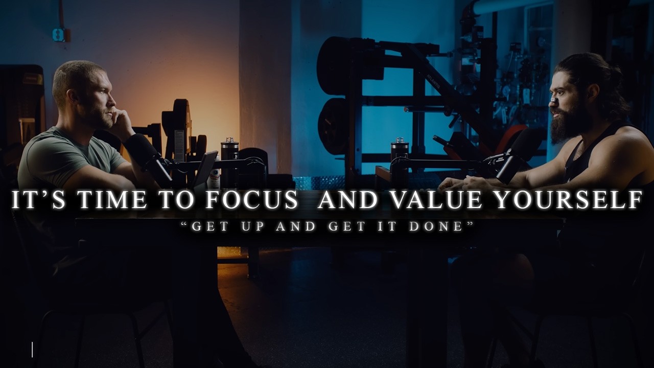 IT&rsquo;S TIME TO FOCUS AND VALUE YOURSELF - Powerful Motivational Speech | Alex Hormozi