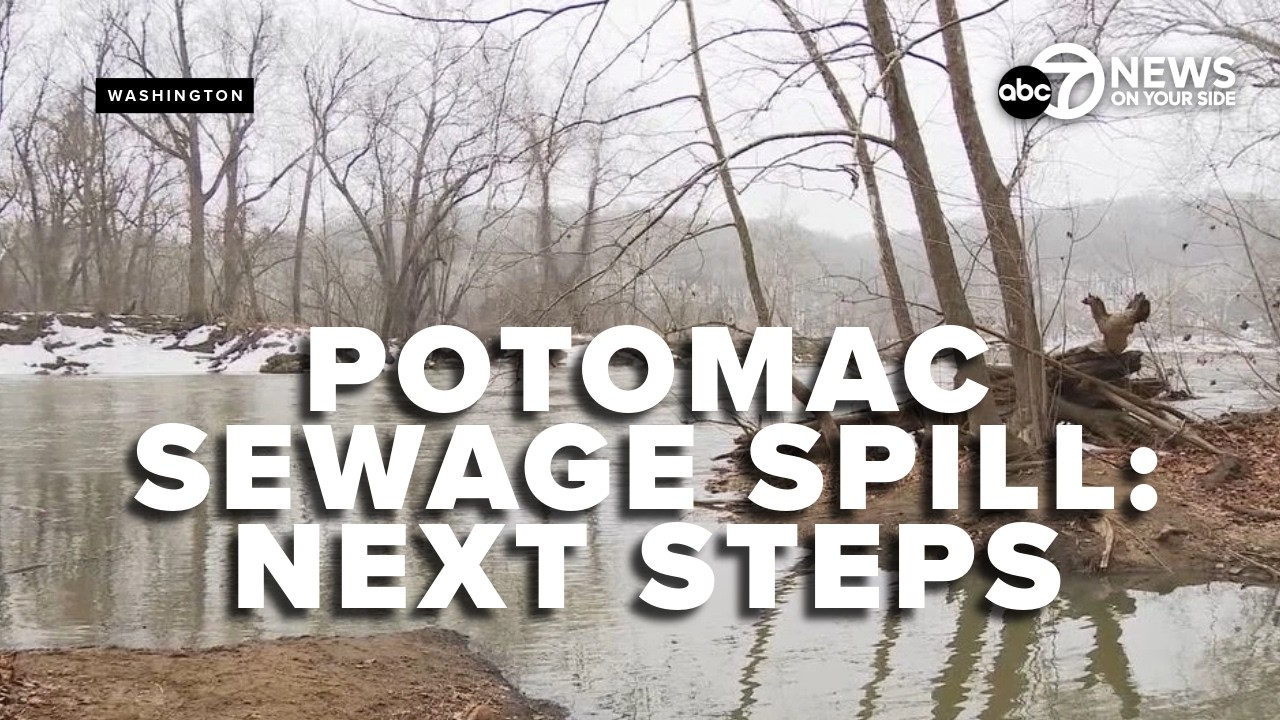 DC Water, regional health leaders outline Potomac sewage spill repairs