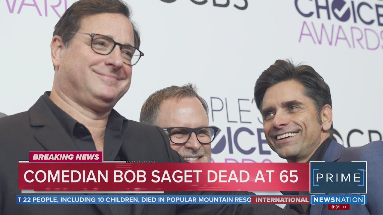 ‘In shock’: Bob Saget dead at 65 | NewsNation Prime