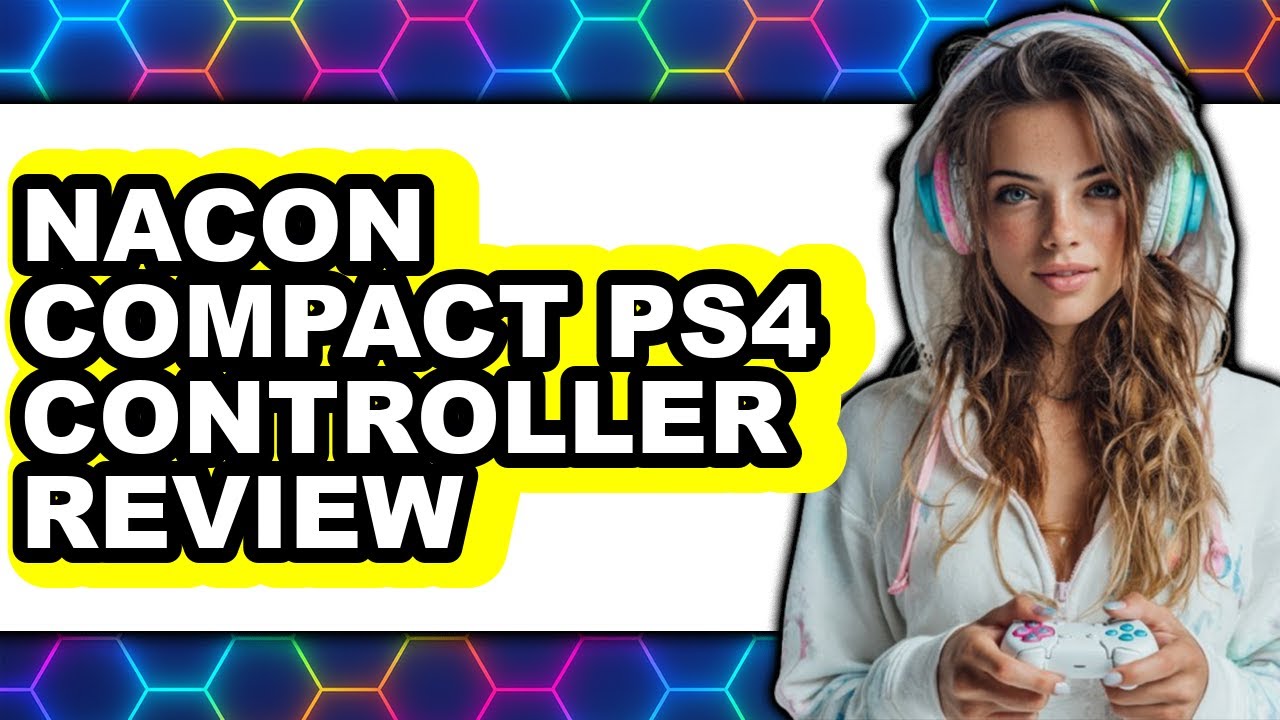 Nacon Compact PS4 Controller Review - Is It Worth it?