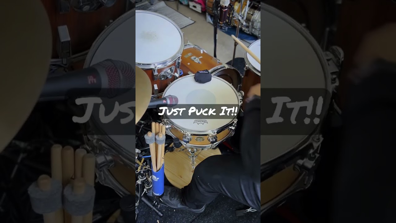 What do you think of the Puck by BFSD? #shorts #drums #snaredrum #muffler #snare #sound #addon