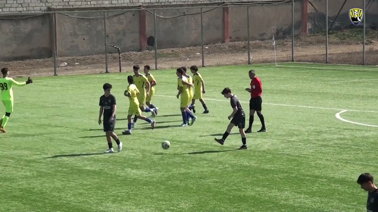 Kəpəz 3:2 Zirə / U-15 Liqası / 25-ci tur
