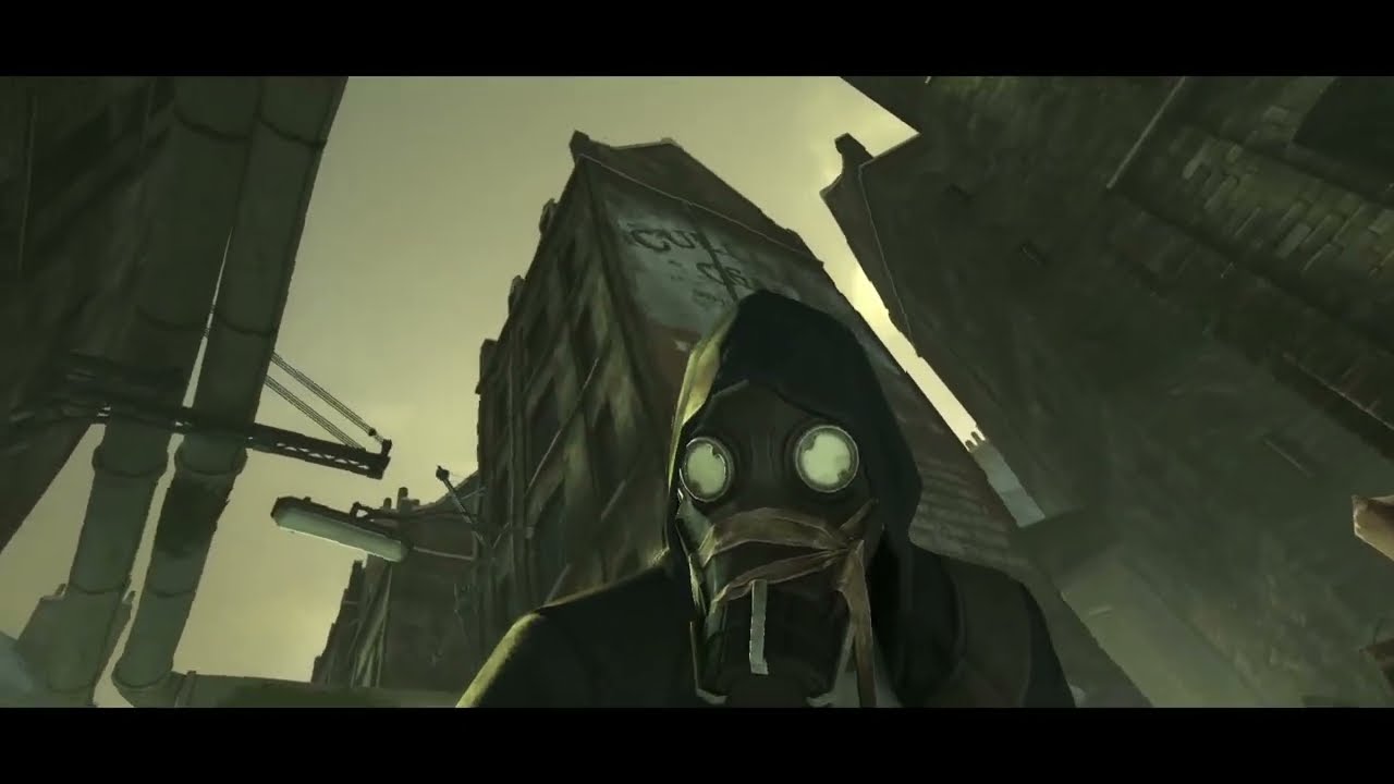 Playing Dishonored in the most unnatural way for me part: 9