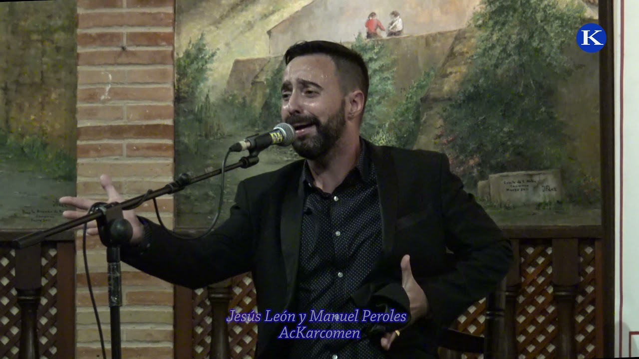 Jesus Leon y Manuel Peroles cante flamenco por seguiriyas XXXVIII Concurso de Cante Flamenco Carmona
