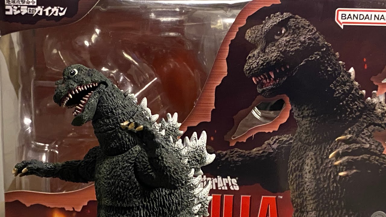 Grandpa Goji goes all in - sh monsterarts Godzilla 1972 review