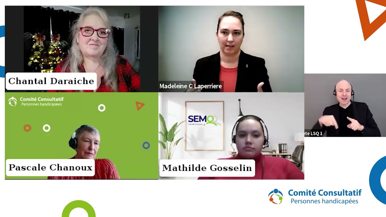 Webinaire 12 « Regards croisés sur le maintien en emploi des personnes handicapées »