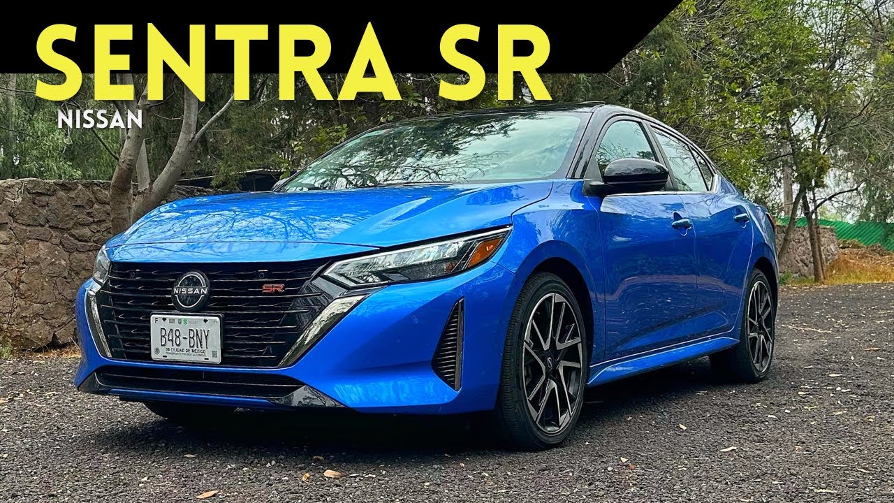 NISSAN SENTRA SR 2024‼️ UNA OPCIÓN INTELIGENTE Y SEGURA‼️ 😏👍 | ADN AUTOMOTRIZ