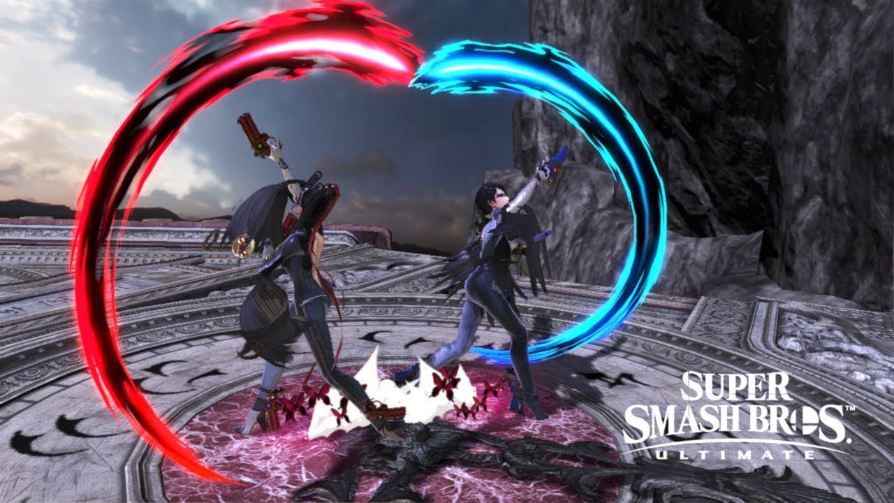 Bloody Fate | Bayonetta Montage | Smash Bros Ultimate