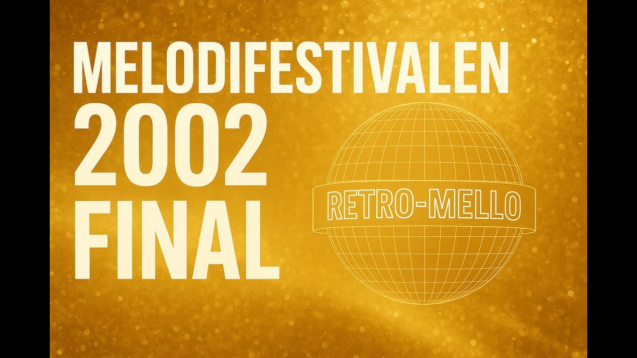 Mello 2002! Finalen! #melodifestivalen