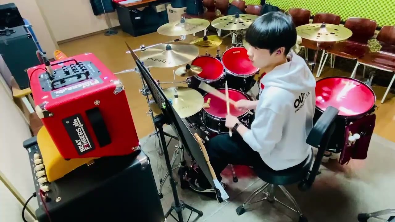 송도조이실용음악학원 - 박주원(드럼)_캐논 변주곡