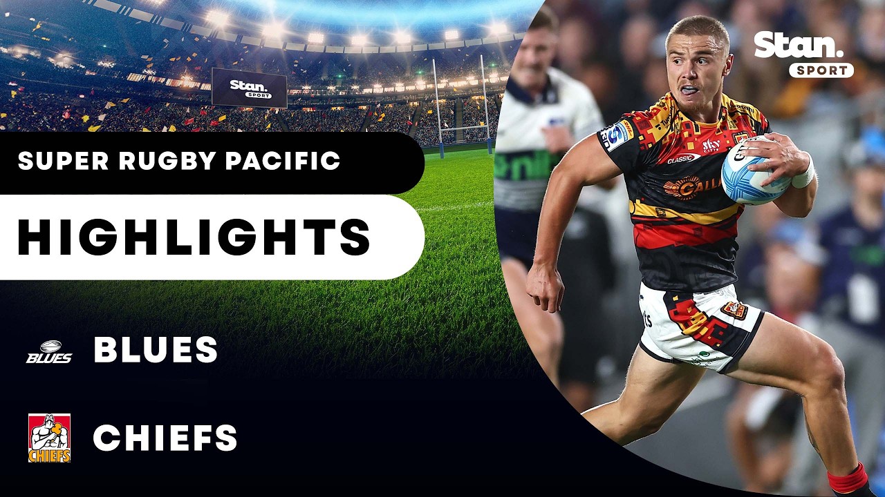 Blues v Chiefs Highlights | Round 1 | Super Rugby Pacific 2026