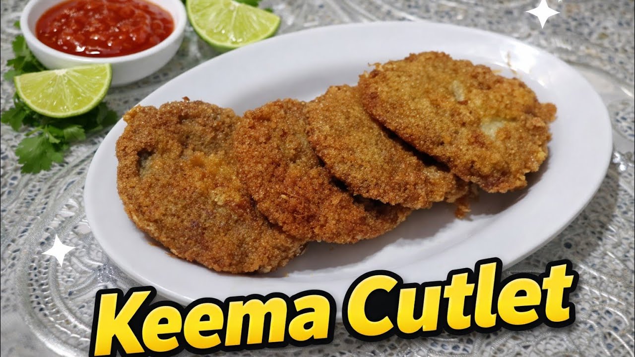 Kheema Cutlet | Mutton Cutlet | Ramadan Special