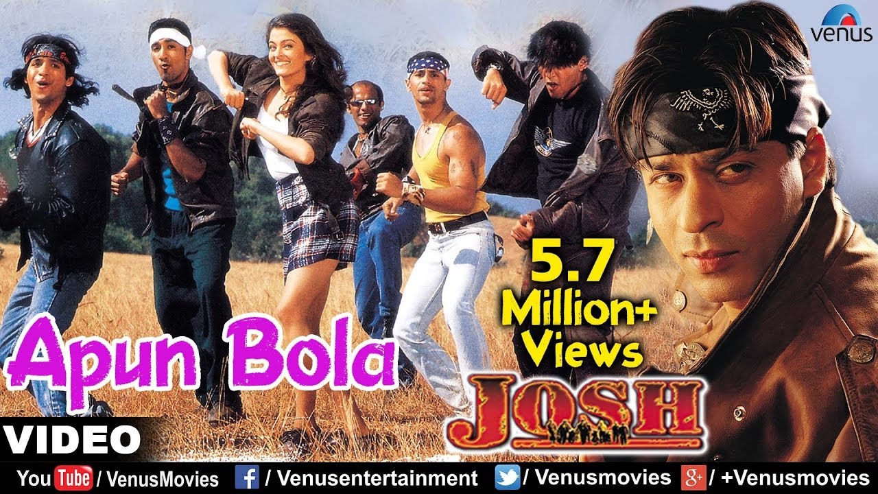 Apun Bola Tu Meri Laila Full Video Song | Josh | Shahrukh Khan, Aishwarya Rai, Priya Gill