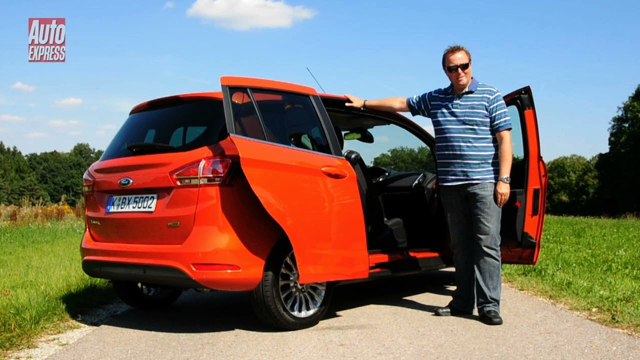 Обзор Ford B-MAX — Auto Express