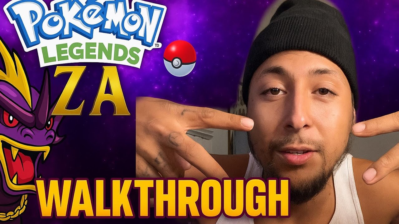 MEGA MAWILE AND MEGA BARBACLE SHENANIGANS! POKEMON LEGENDS Z-A WALKTHROUGH PART 22