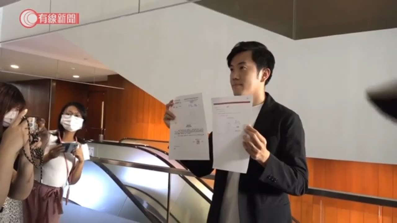 鄭松泰遭DQ　稱尊重資審會決定　認為自己符效忠要求　盼制度外續貢獻香港 - 20210826 - 港聞 - 有線新聞 CABLE News