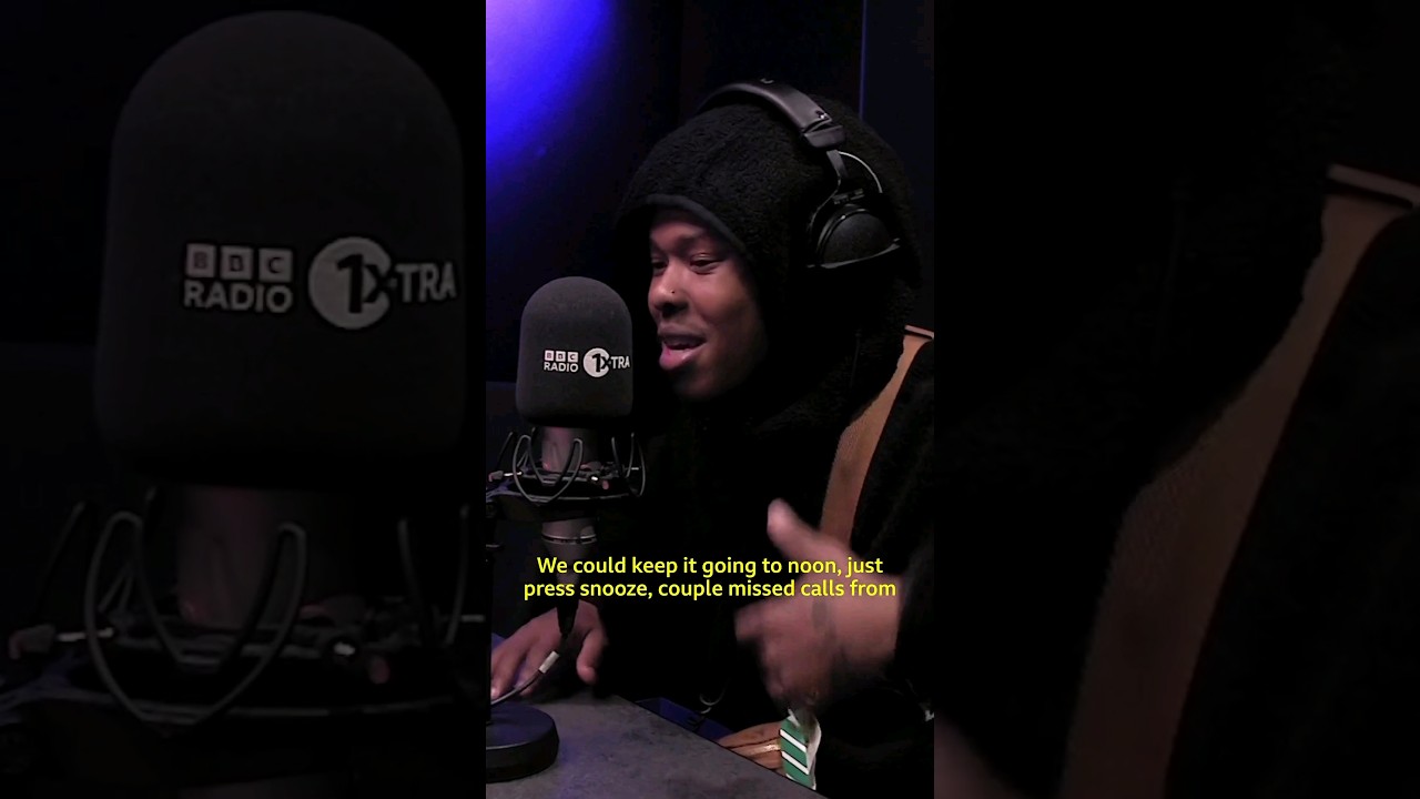 Nasty C freestyles for Dj Edu at BBC 1XTRA 