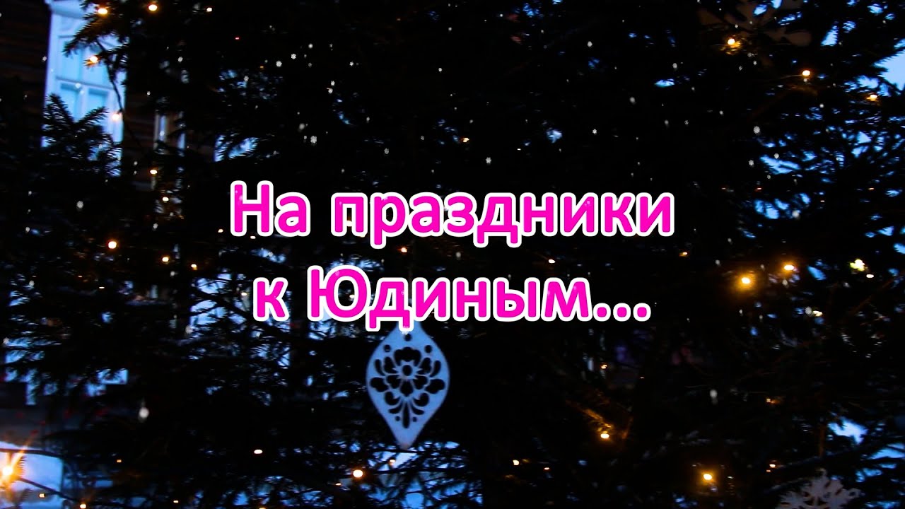 На праздники к Юдиным... (Новый год и Рождество)
