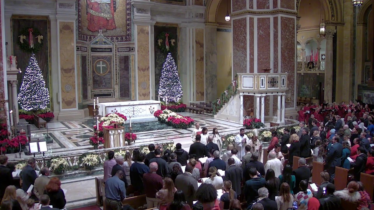 Christmas Eve Mass 2025 | The Nativity of the Lord | Cardinal McElroy | Cathedral of St. Matthew, DC