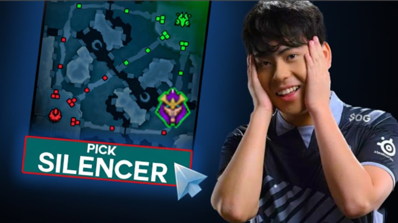 Искусство использования SILENCER CARRY от ANA 🎯 | Взгляд профессионала Dota 2