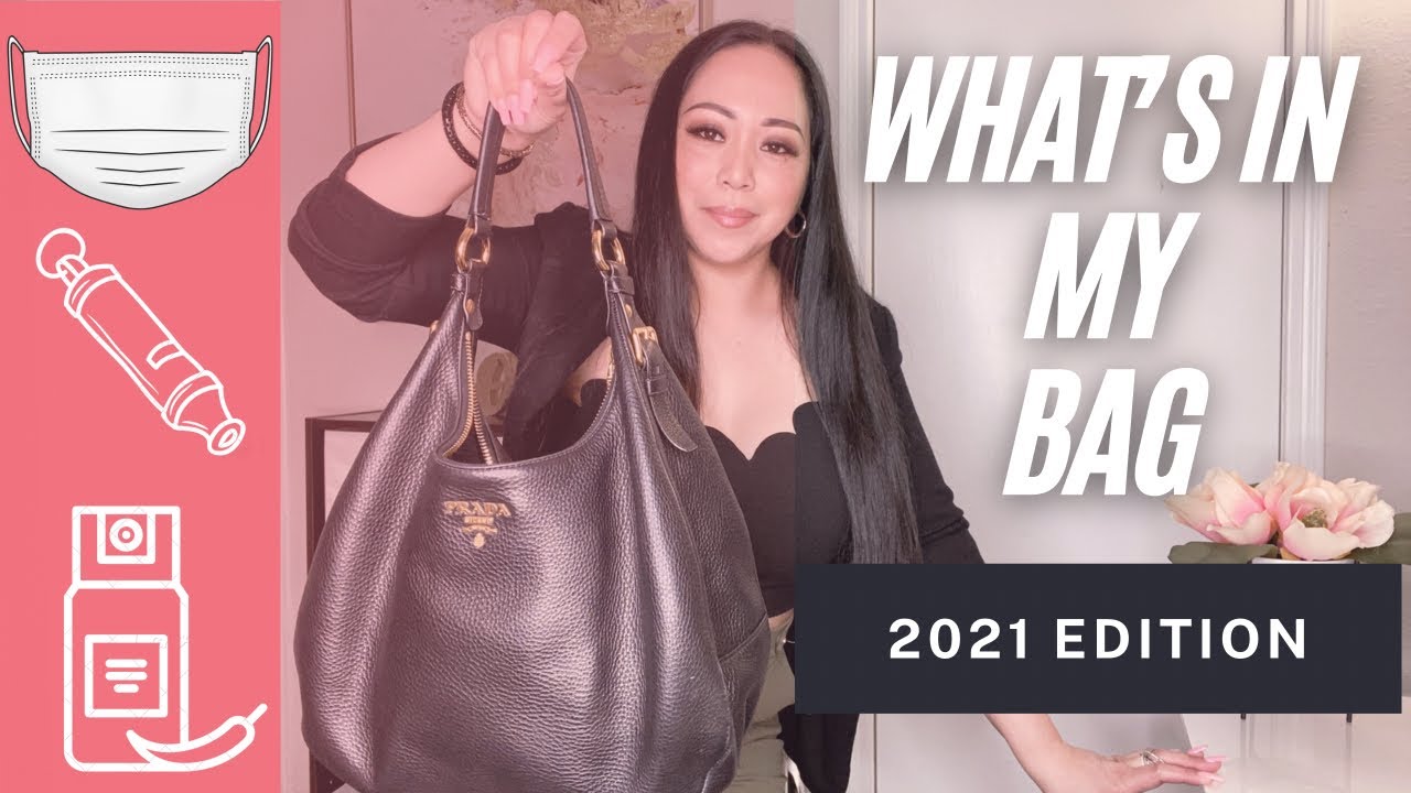 What’s In My Bag | 2021 edition