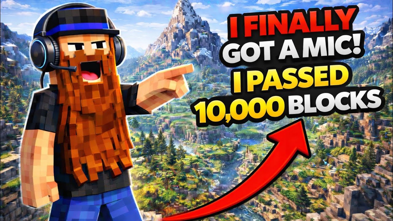My Journey To 1,000,000. Days 12-18  I’m mic’d up for the first time!