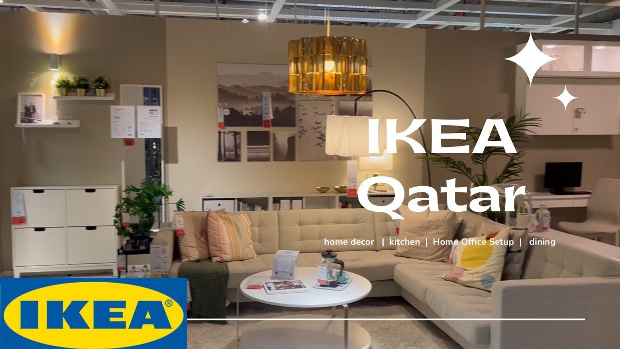 IKEA Qatar 2023 | Home Decor Ideas 2023 | Kitchen Tour | Room Tour | Design Ideas | Rooms in Qatar