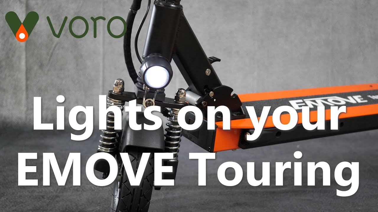 Emove Touring Guide | Lights