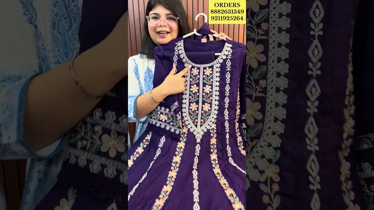 3 Mar | Premium Designer Collection - pure hand block kurta sets , anarkalis |Summer friendly prints