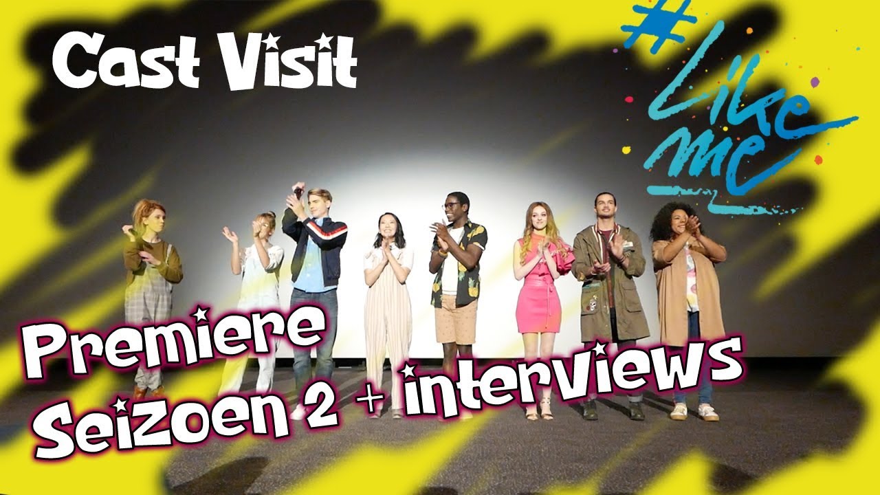 LIKEME Interview in Kinepolis over Seizoen 2