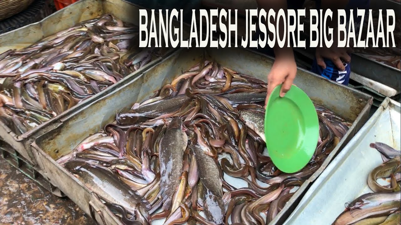 BANGLADESH JESSORE Big Bazaar and Friday CHICKEN MARKET |