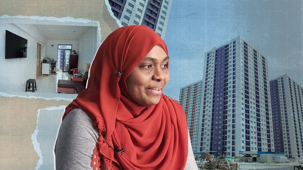 First residences of the Hiyaa Flats