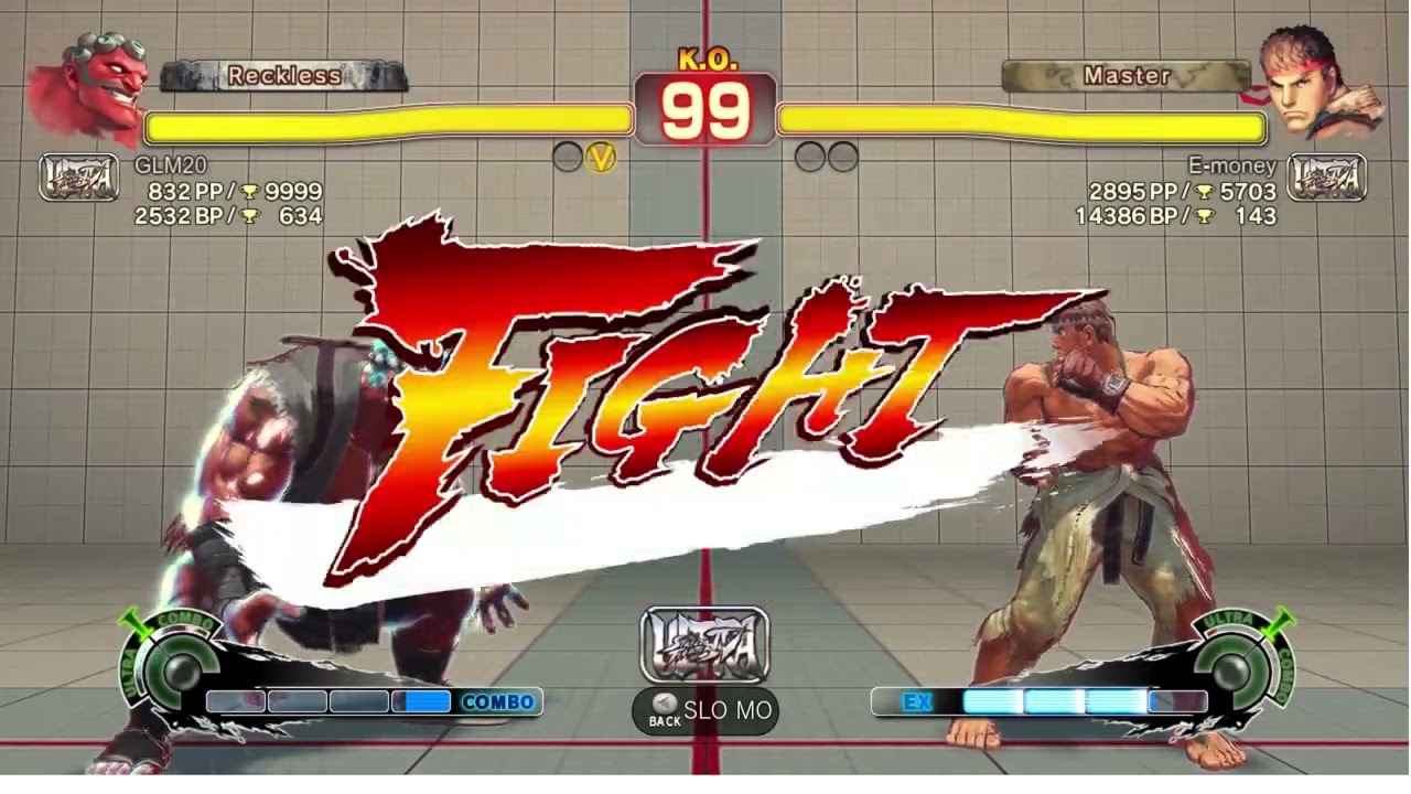 RYU VS HAKAN!!!  USF4