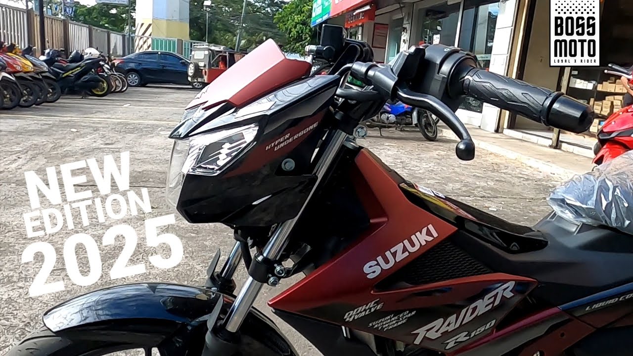 Bakit Suzuki Raider 150 pa din Ngayong 2025? King Of Underbone