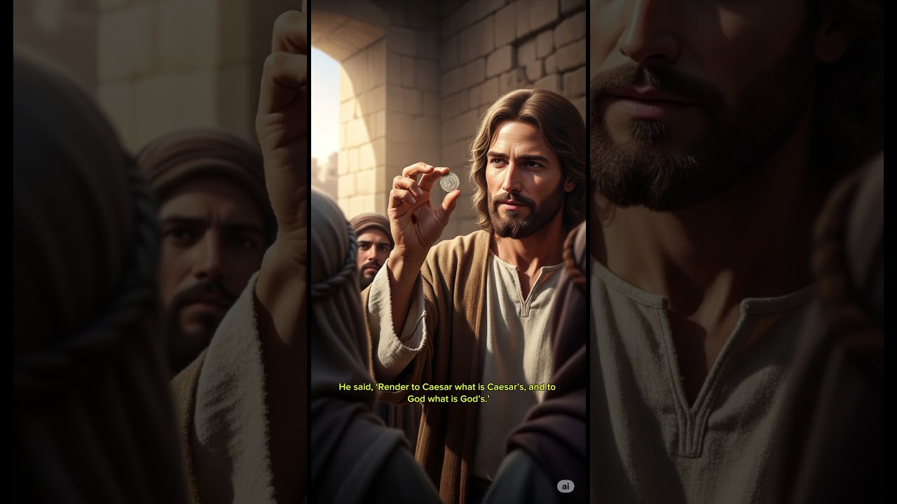 “Render Unto Caesar” — Matthew 